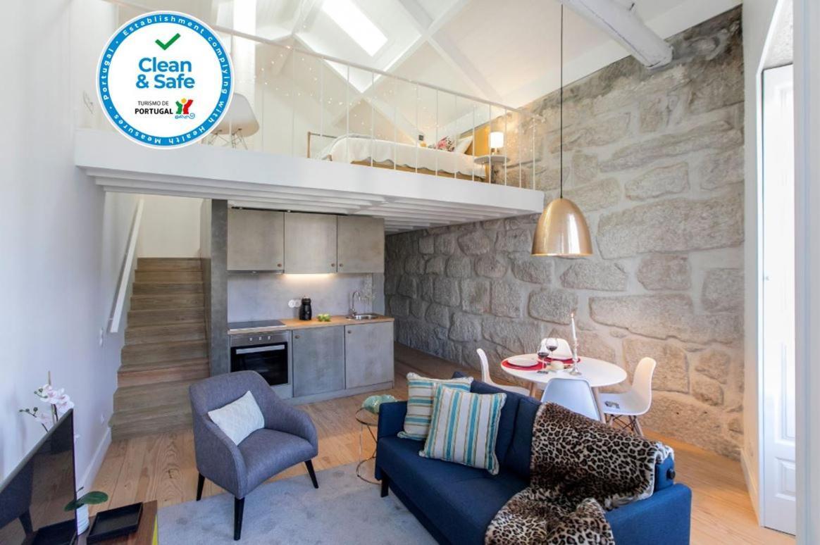 Апартаменты Mouzinho Cosy Loft Порту Экстерьер фото